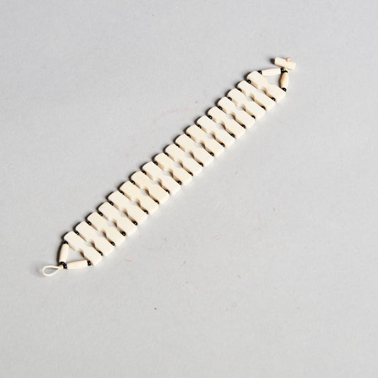 Pulseira Indígena  Branca Povo  Xakriabá