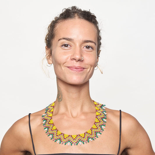 Colar de Miçanga Povo Shanenawa