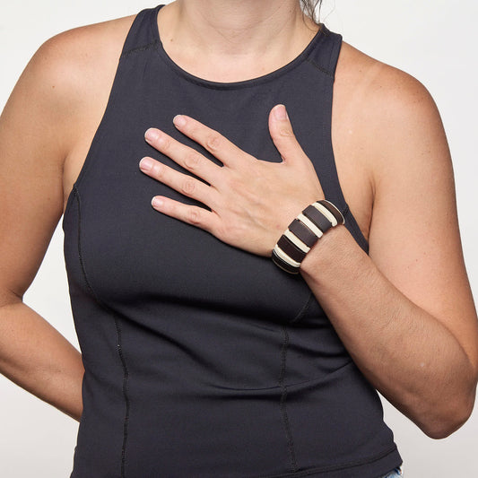 Pulseira Indígena de Madeira Povo Xakriabá