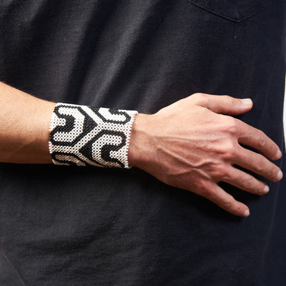 Pulseira de Miçanga Artesanal Kayapó 20cm