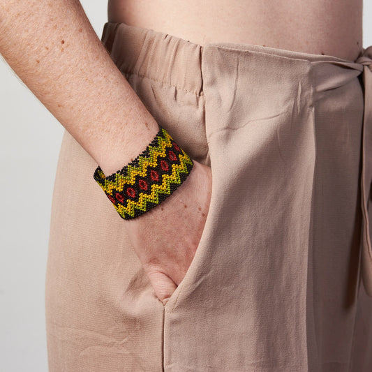 Pulseira de Miçanga Povo Kanela