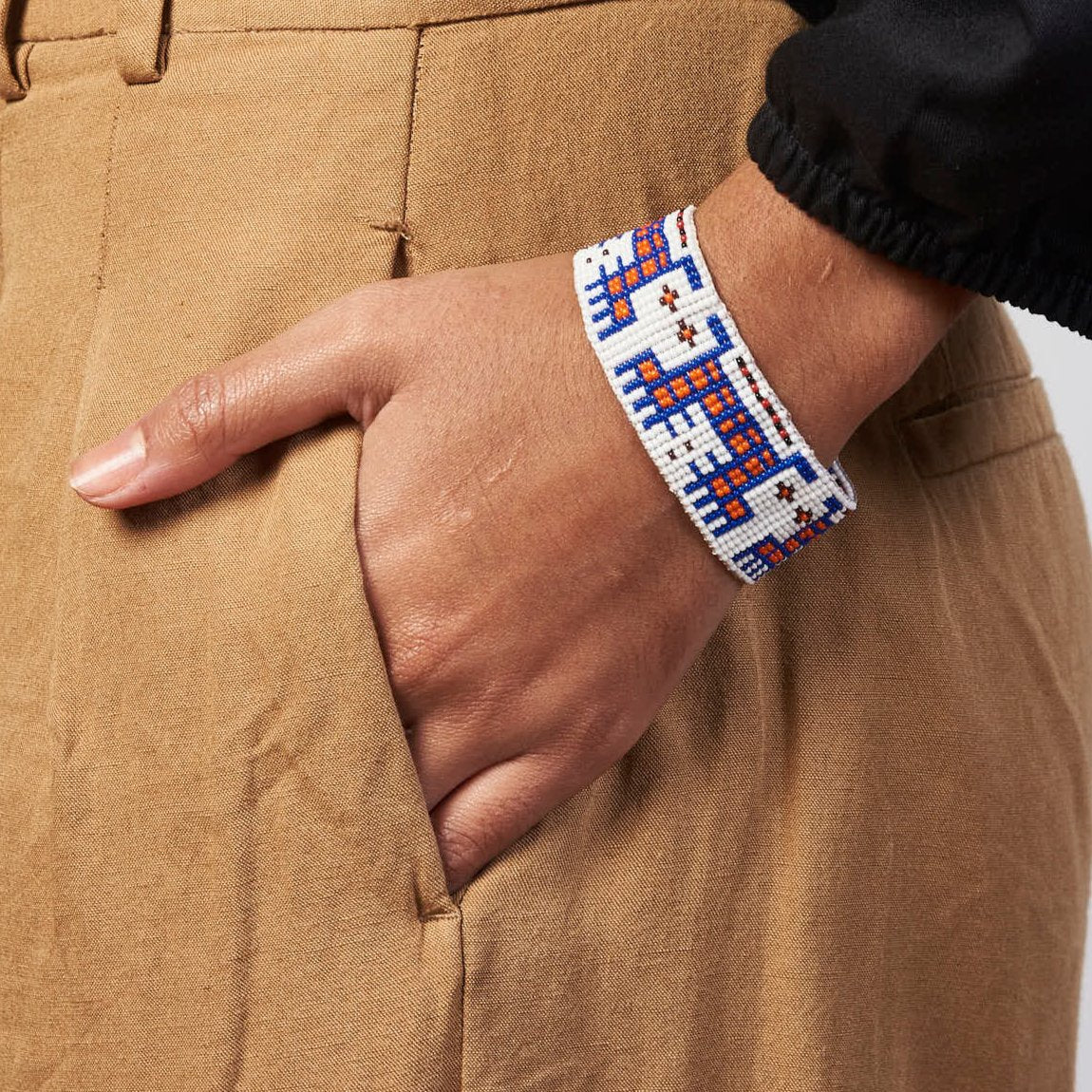 Pulseira Indígena Wayana de Miçanga – Maniò