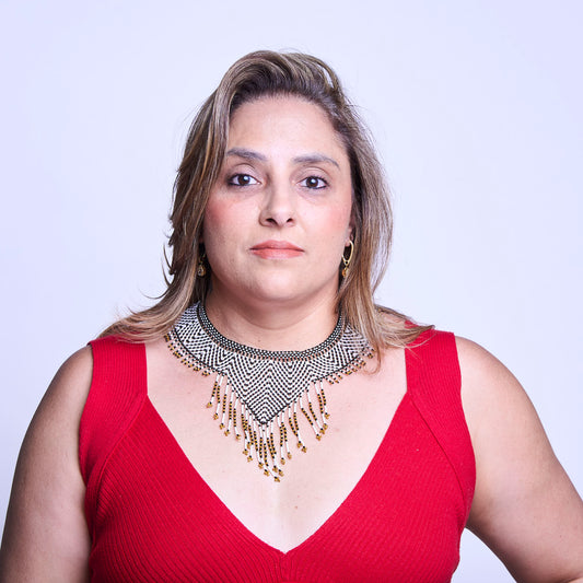 Gargantilha de Miçanga Povo Kuikuro