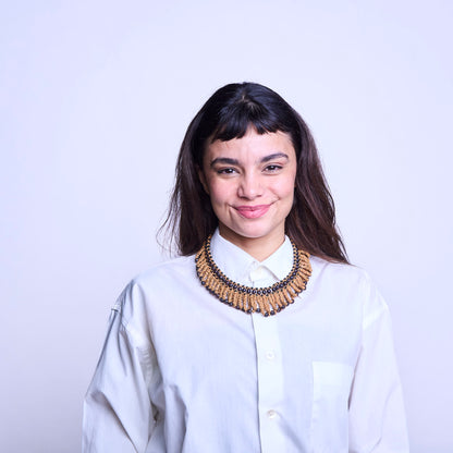 Colar Indígena de Sementes Povo Apiaká