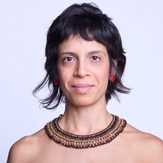 Gargantilha de Sementes Povo Indígena Krahô