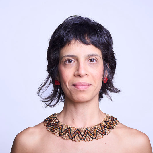 Gargantilha de Sementes Povo Indígena Krahô