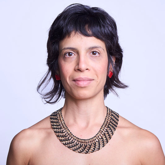 Gargantilha de Sementes Povo Indígena Krahô