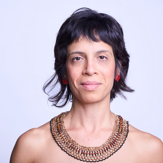 Gargantilha de Sementes Povo Indígena Krahô