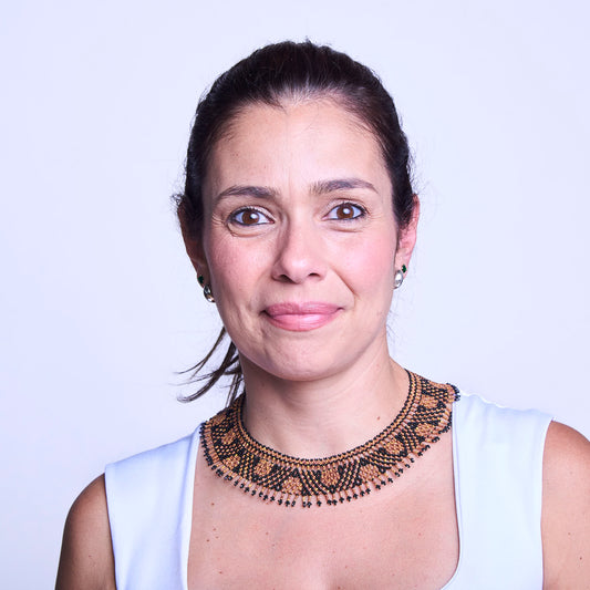 Gargantilha de Miçanga Povo Kalapalo