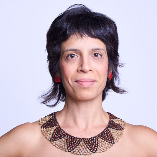 Gargantilha de Sementes Povo Indígena Krahô