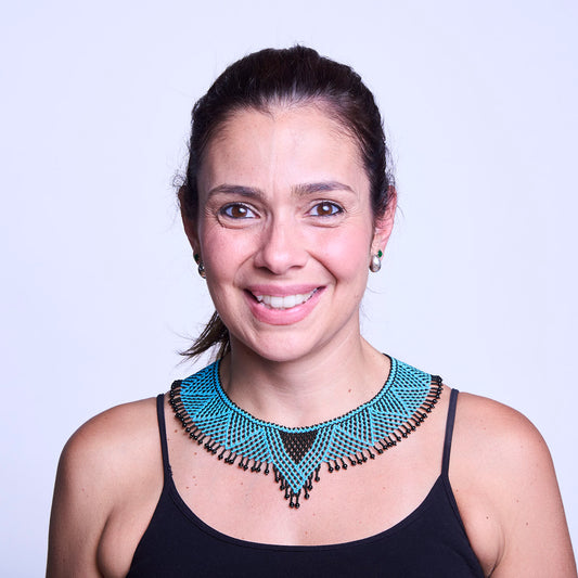 Gargantilha de Miçanga Povo Kuikuro