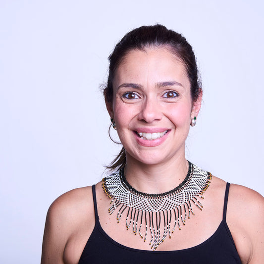 Gargantilha de Miçanga Povo Kuikuro