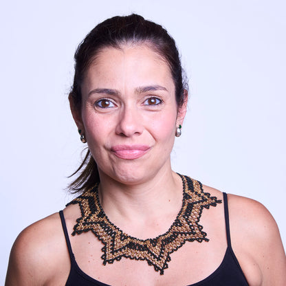 Gargantilha de Sementes Povo Indígena Krahô