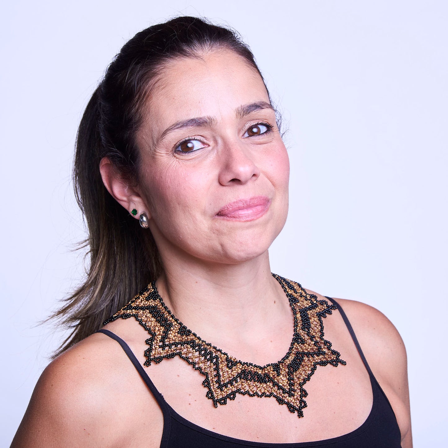 Gargantilha de Sementes Povo Indígena Krahô