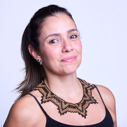 Gargantilha de Sementes Povo Indígena Krahô