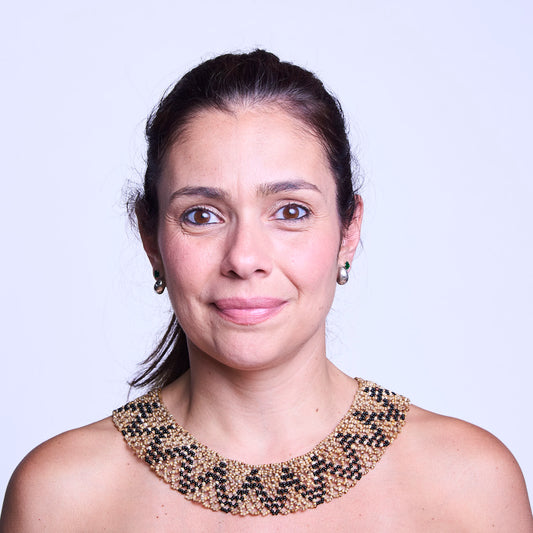 Gargantilha de Sementes Povo Indígena Krahô