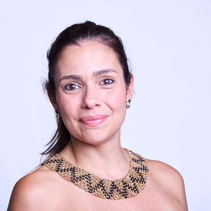 Gargantilha de Sementes Povo Indígena Krahô