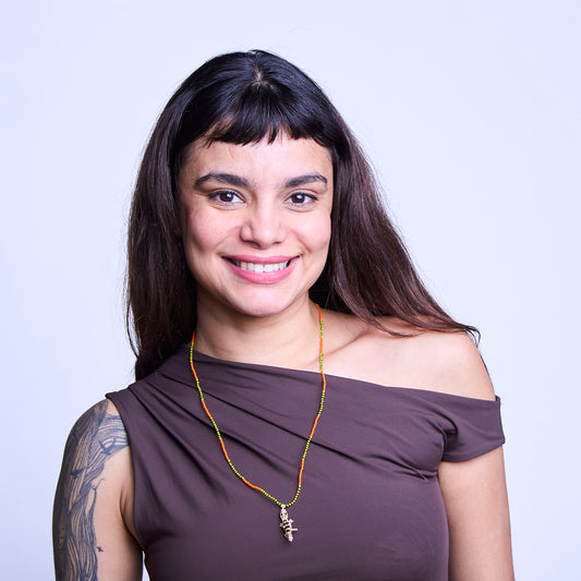 Colar de Sementes Povo Indígena Krahô