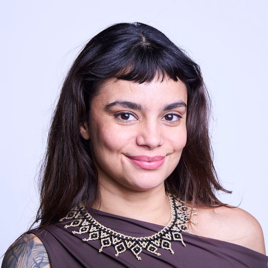 Gargantilha de Sementes Povo Indígena Krahô