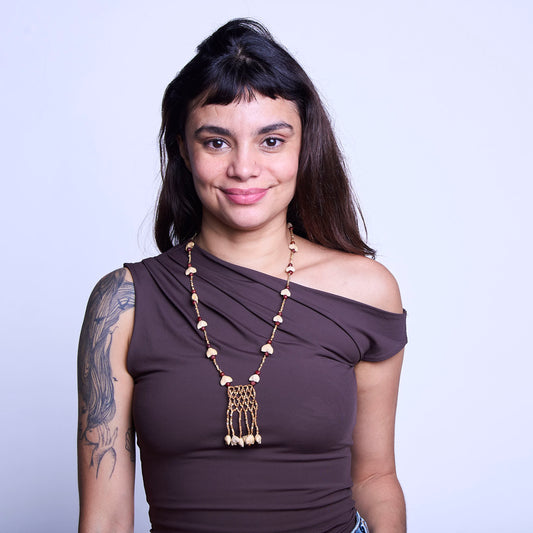 Colar de Sementes Povo Indígena Krahô