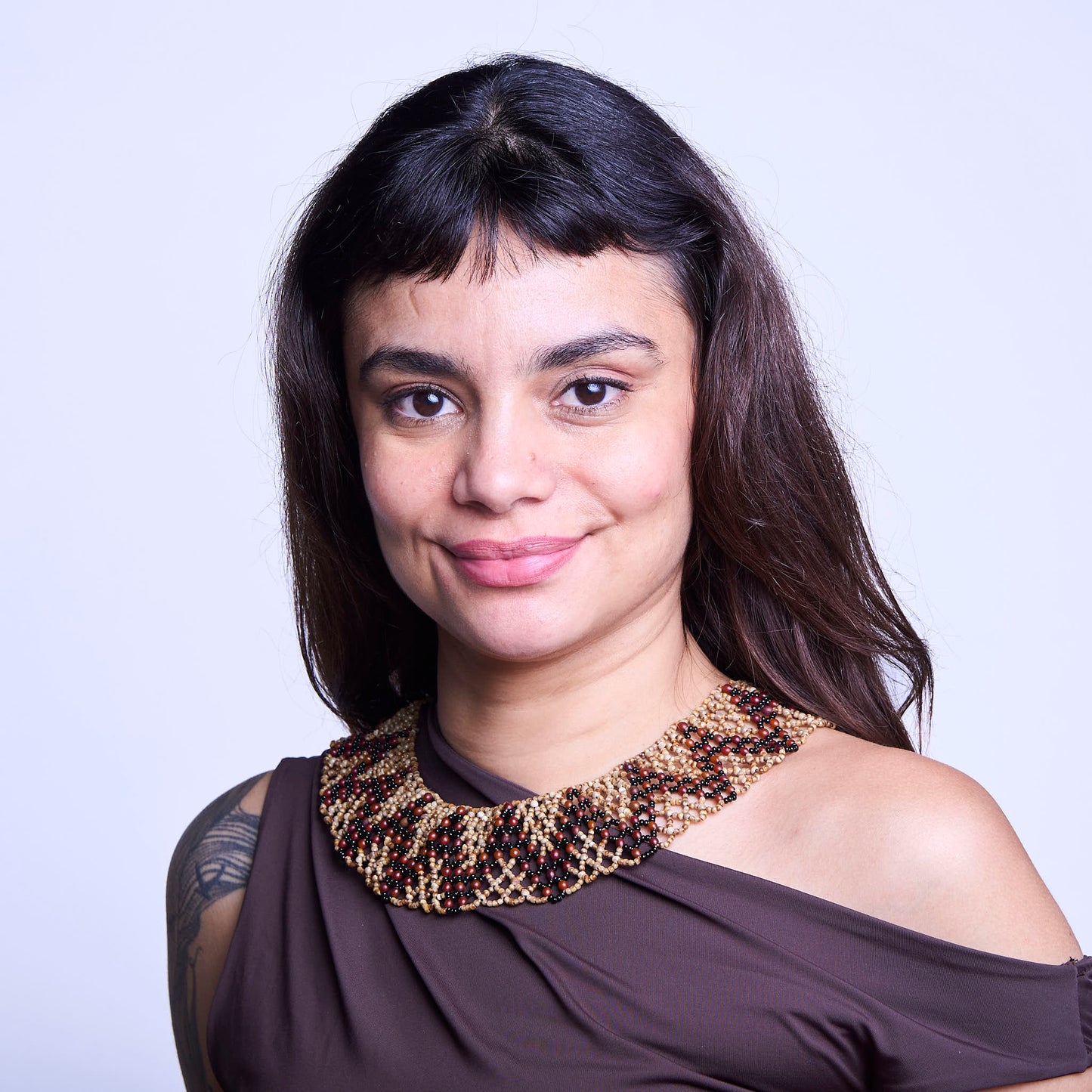 Gargantilha de Sementes Povo Indígena Krahô