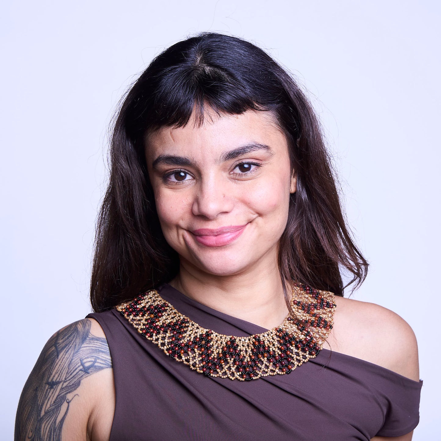 Gargantilha de Sementes Povo Indígena Krahô