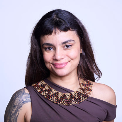 Gargantilha de Sementes Povo Indígena Krahô