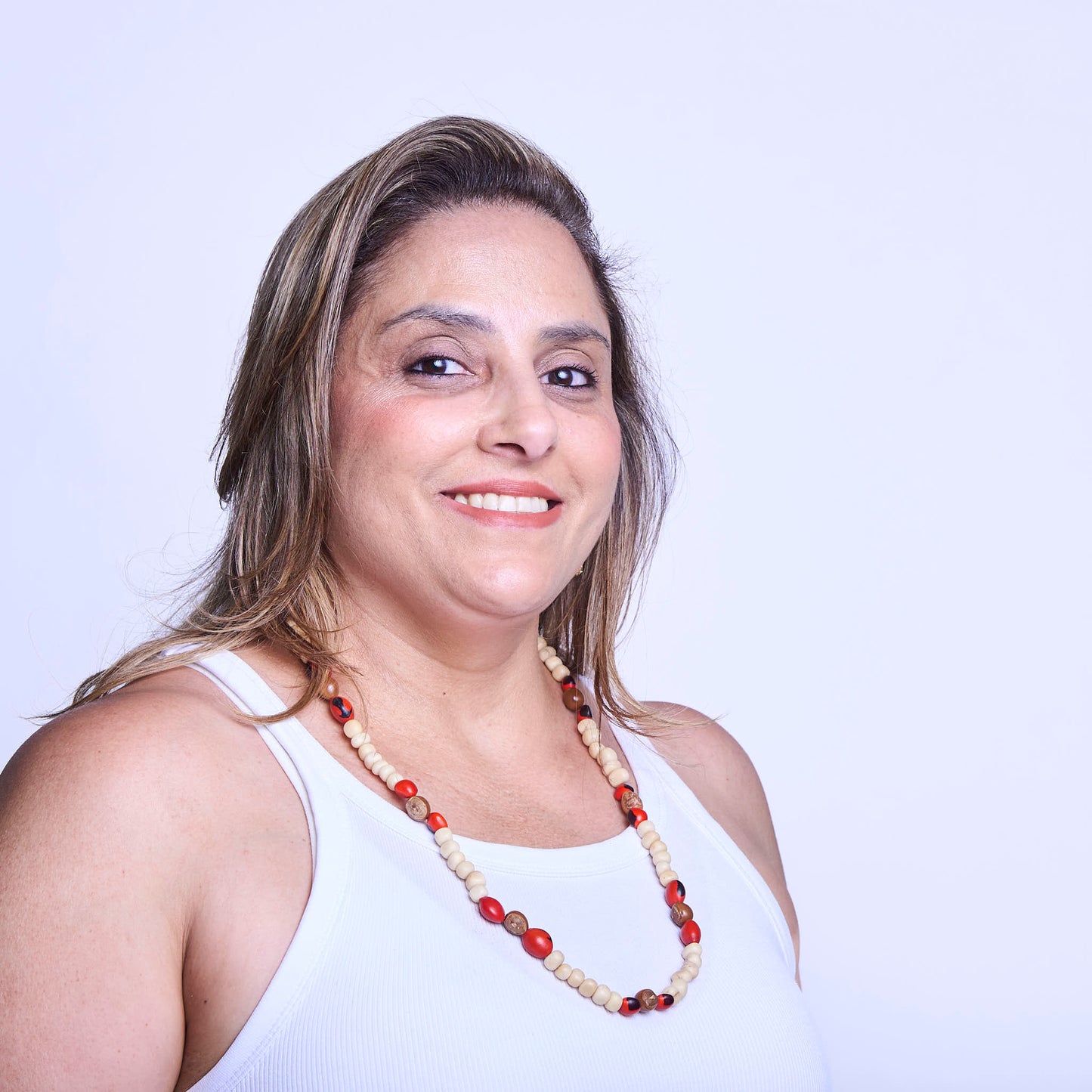 Colar de Sementes Rikbaktsa