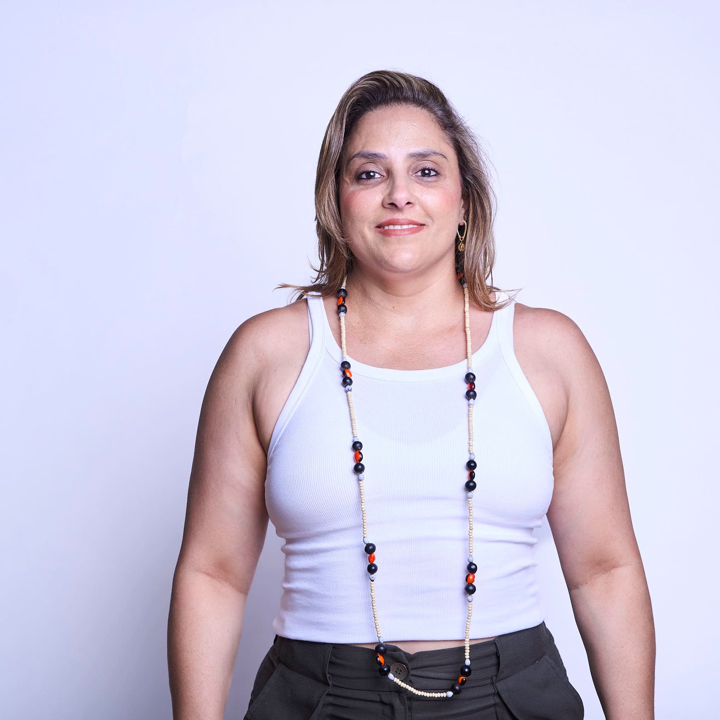 Colar de Sementes Povo Pataxó