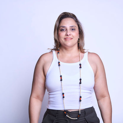 Colar de Sementes Povo Pataxó