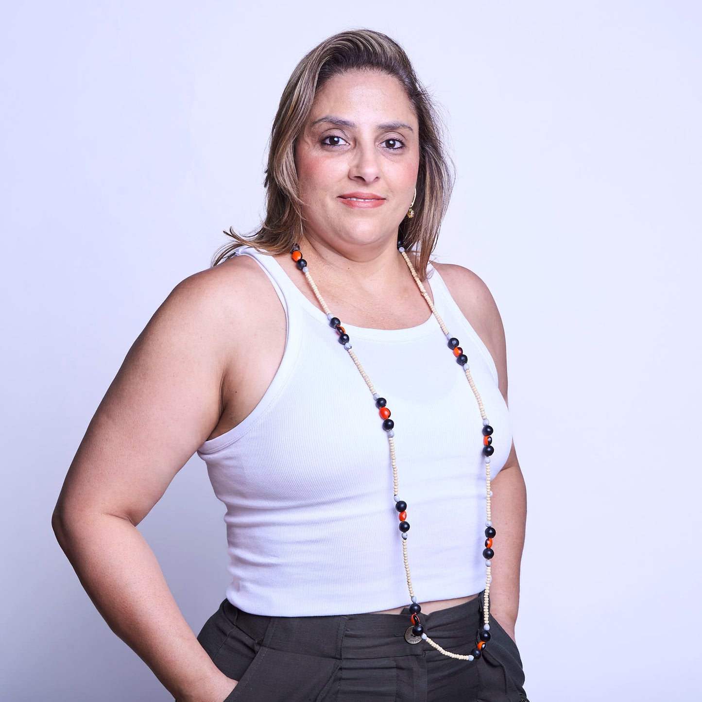 Colar de Sementes Povo Pataxó