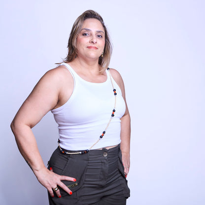 Colar de Sementes Povo Pataxó