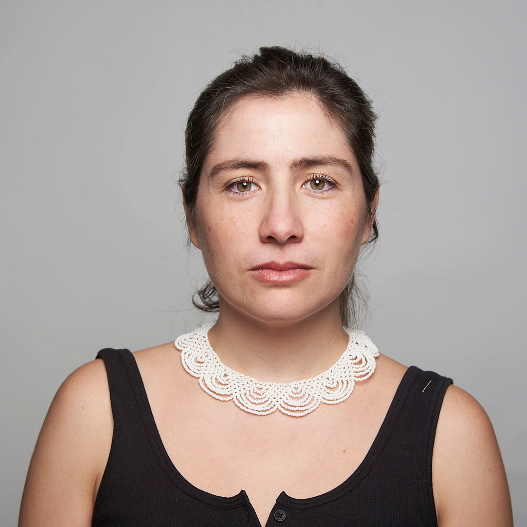 Colar Indígena de Miçanga Kayapó