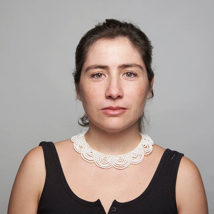 Colar Indígena de Miçanga Kayapó