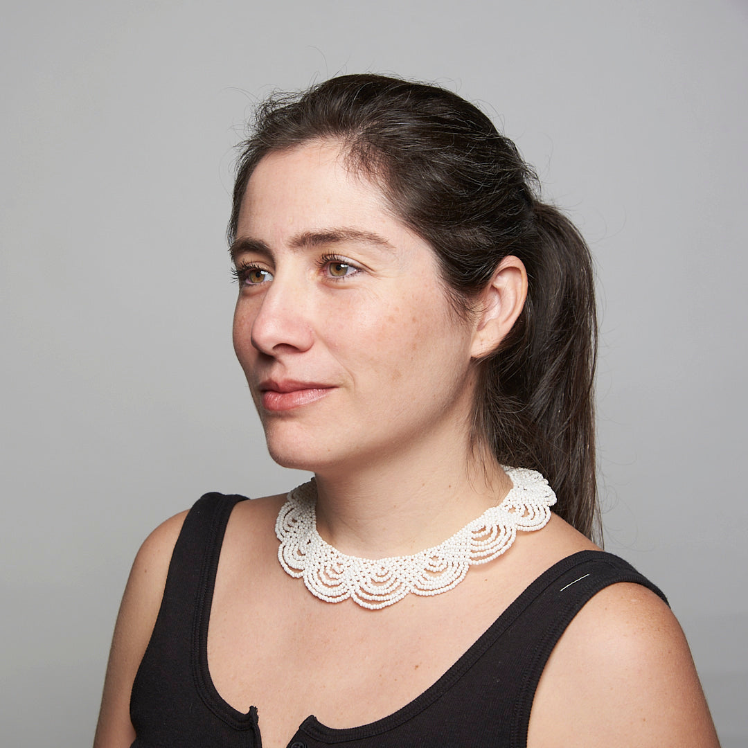 Colar Indígena de Miçanga Kayapó