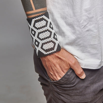 Pulseira de Miçanga fio Elástico Povo Kamayurá