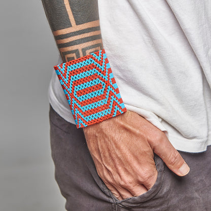Pulseira Indígena de Miçanga Kayapó
