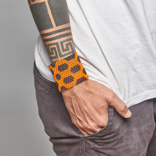 Pulseira Indígena de Miçanga Kayapó