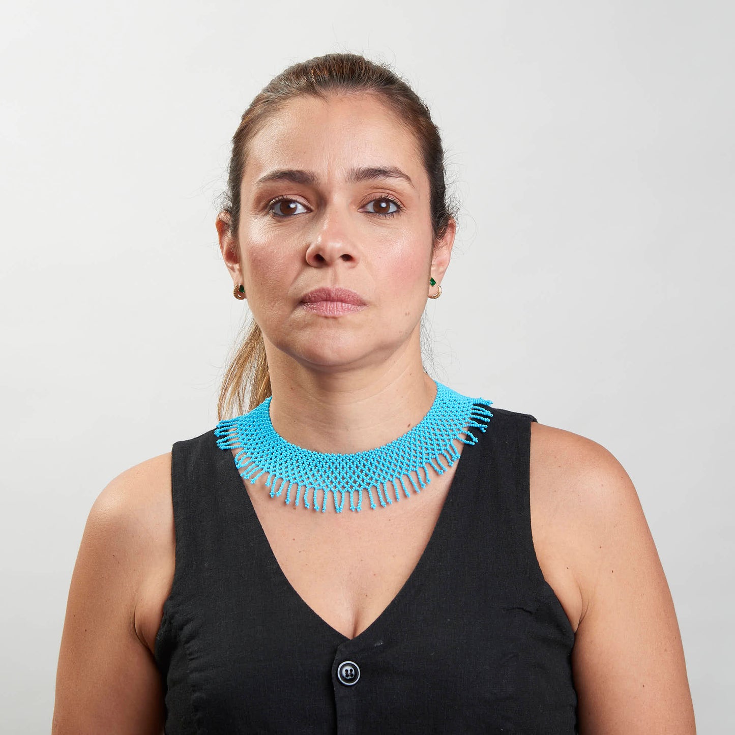 Colar de Miçanga Povo Waura