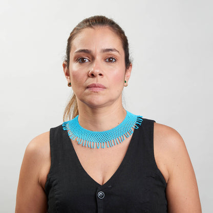 Colar de Miçanga Povo Waura