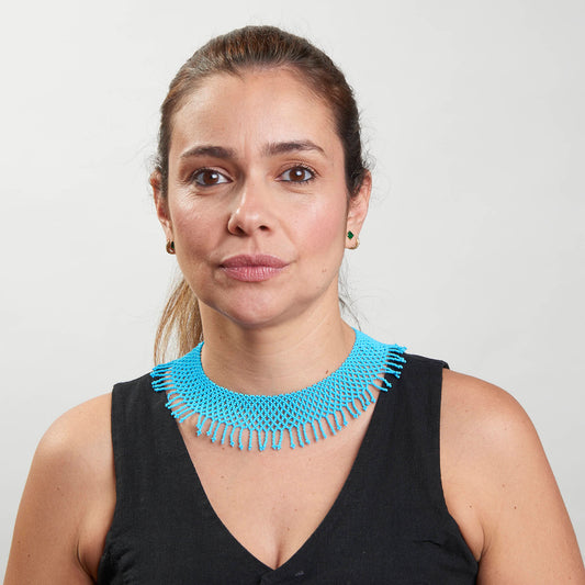 Colar de Miçanga Povo Waura