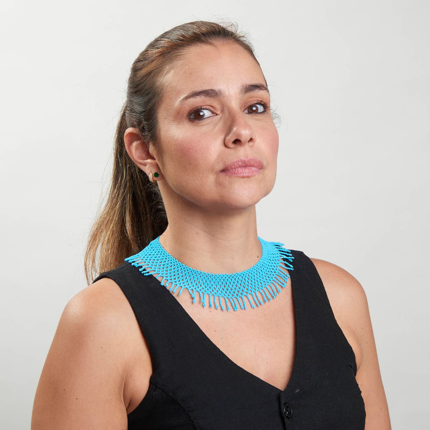 Colar de Miçanga Povo Waura