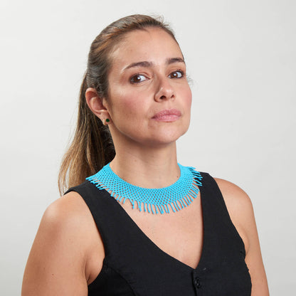 Colar de Miçanga Povo Waura