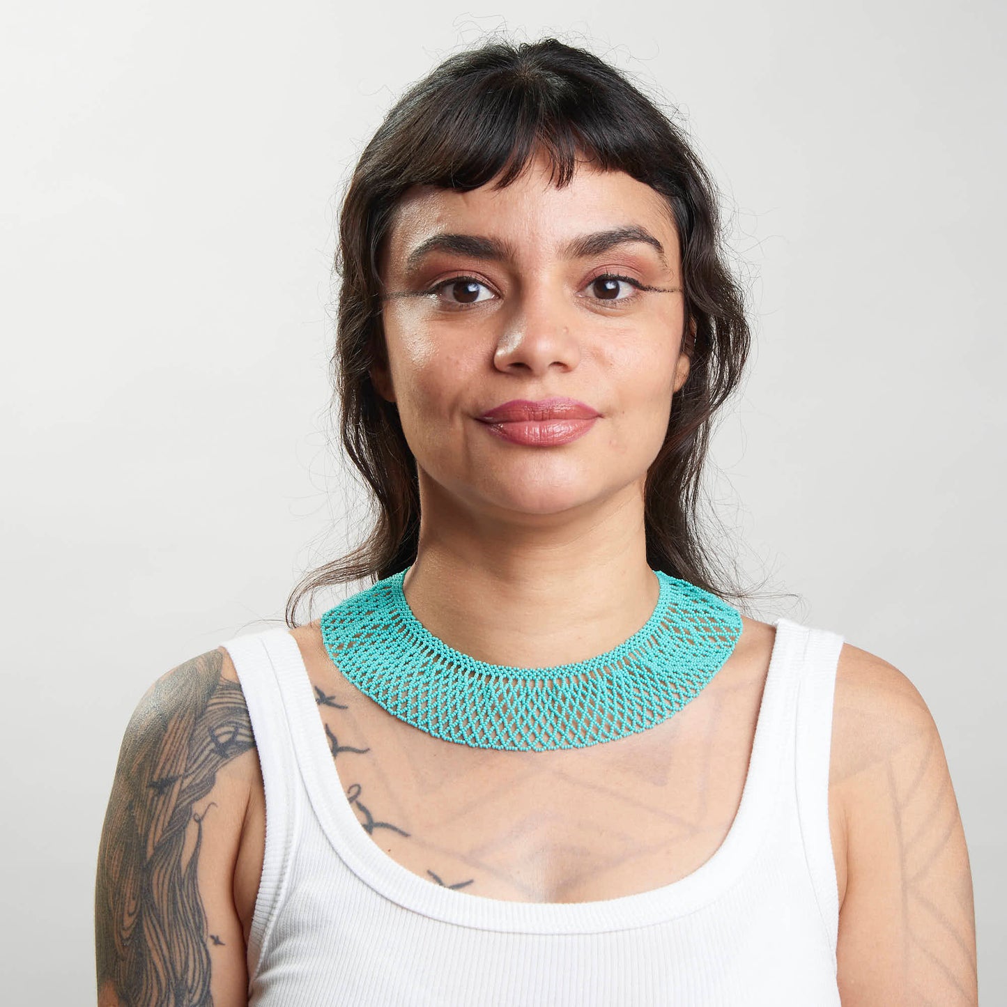 Colar de Miçanga Povo Waura