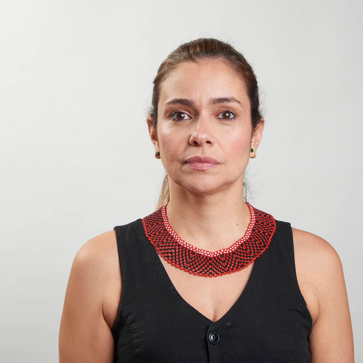 Colar de Miçanga Povo Waura