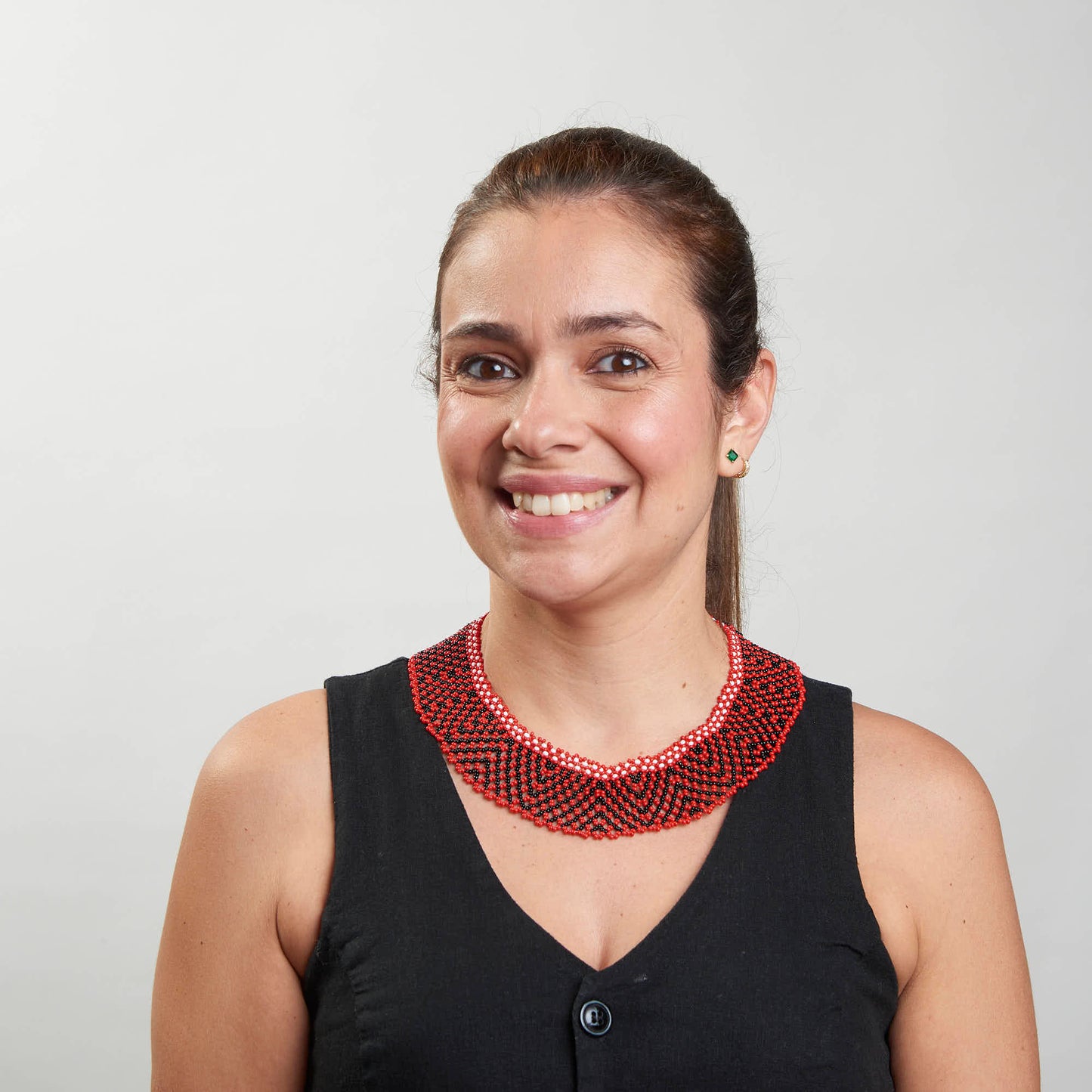 Colar de Miçanga Povo Waura