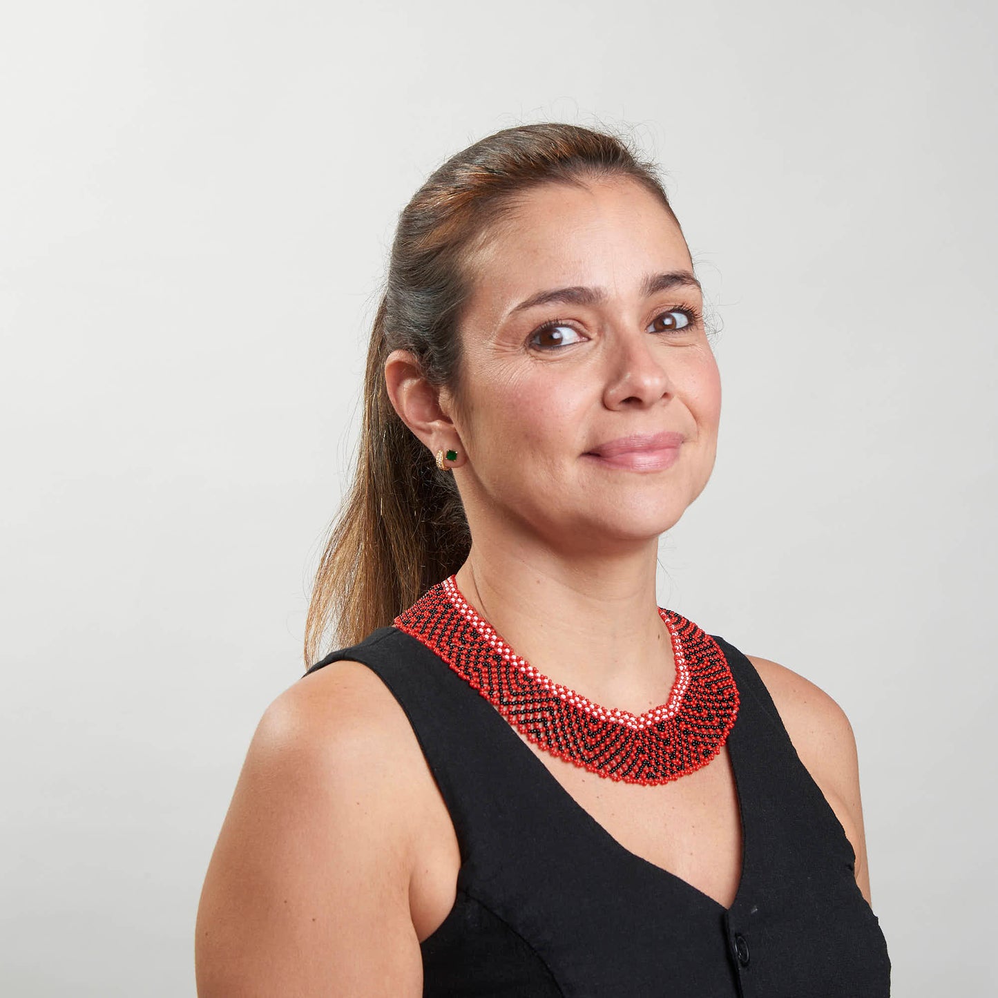 Colar de Miçanga Povo Waura