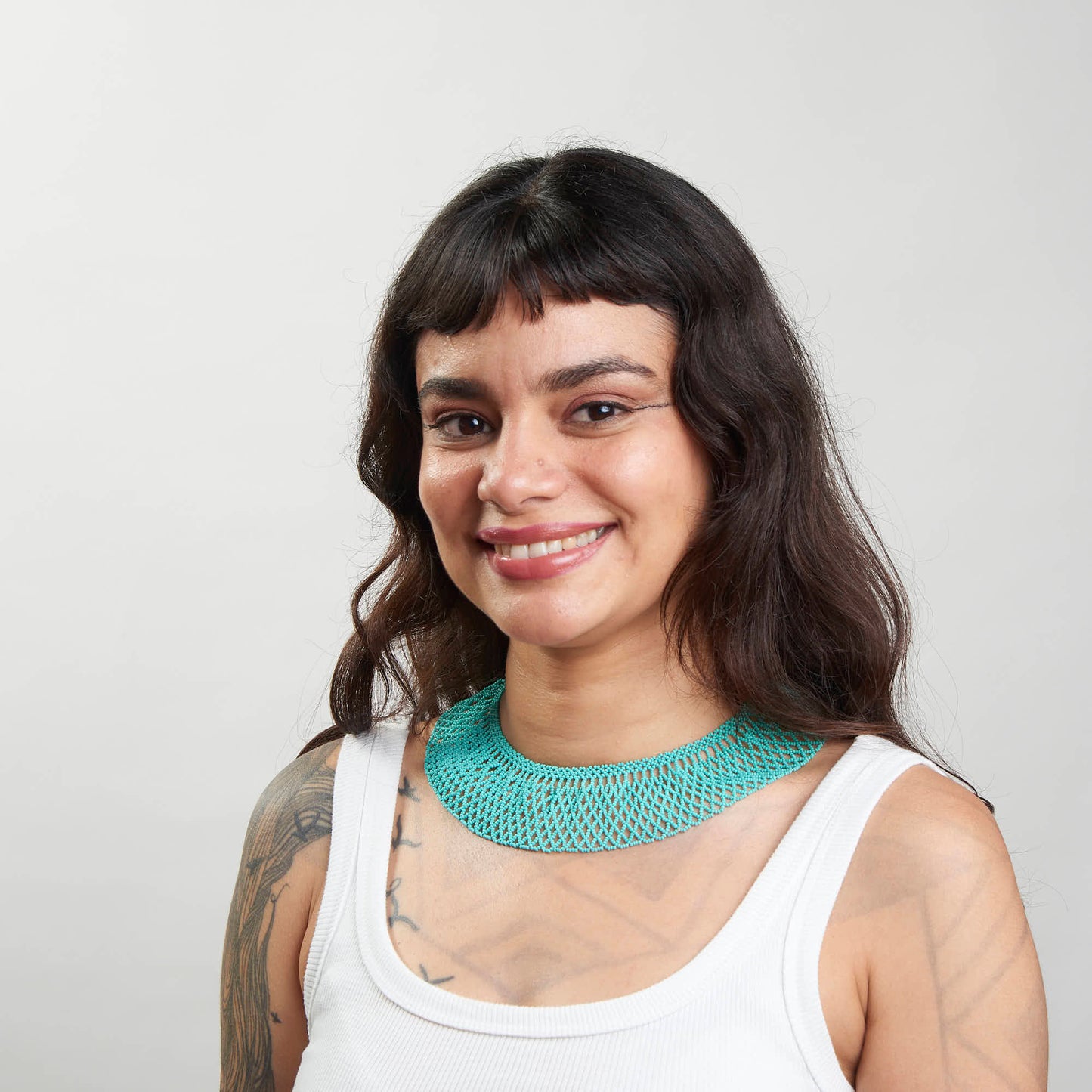 Colar de Miçanga Povo Waura