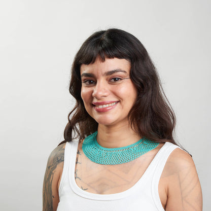 Colar de Miçanga Povo Waura