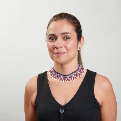 Colar de Miçanga Povo Waura